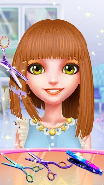 Girls Hair Salon [MOD: Разблокировано] - Скриншот 5