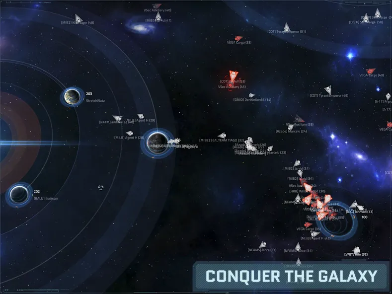 VEGA Conflict (ВЕГА Конфликт) [MOD: Все разблокировано] - Скриншот 1