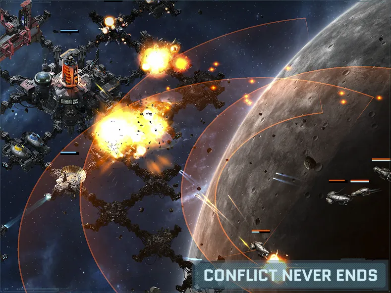 VEGA Conflict (ВЕГА Конфликт) [MOD: Все разблокировано] - Скриншот 2