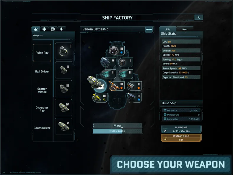VEGA Conflict (ВЕГА Конфликт) [MOD: Все разблокировано] - Скриншот 4
