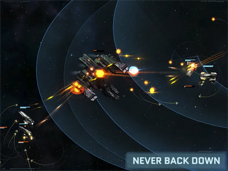 VEGA Conflict (ВЕГА Конфликт) [MOD: Все разблокировано] - Скриншот 5