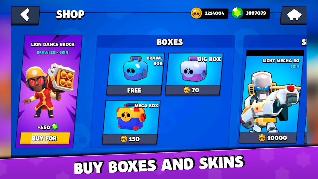 Box Simulator for Brawl Stars [MOD: Все разблокировано] - Скриншот 2