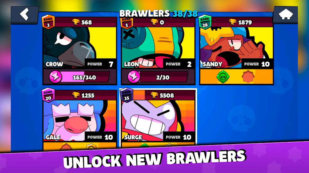 Box Simulator for Brawl Stars [MOD: Все разблокировано] - Скриншот 5