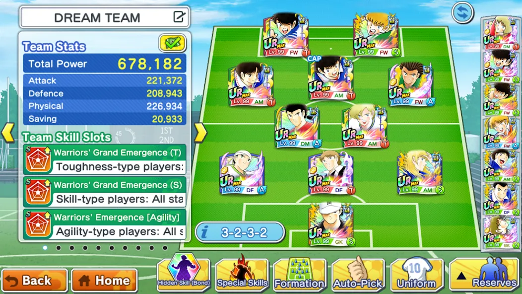Captain Tsubasa: Dream Team (Капитан Цубаса) [MOD: Premium/Unlocked] - Скриншот 5