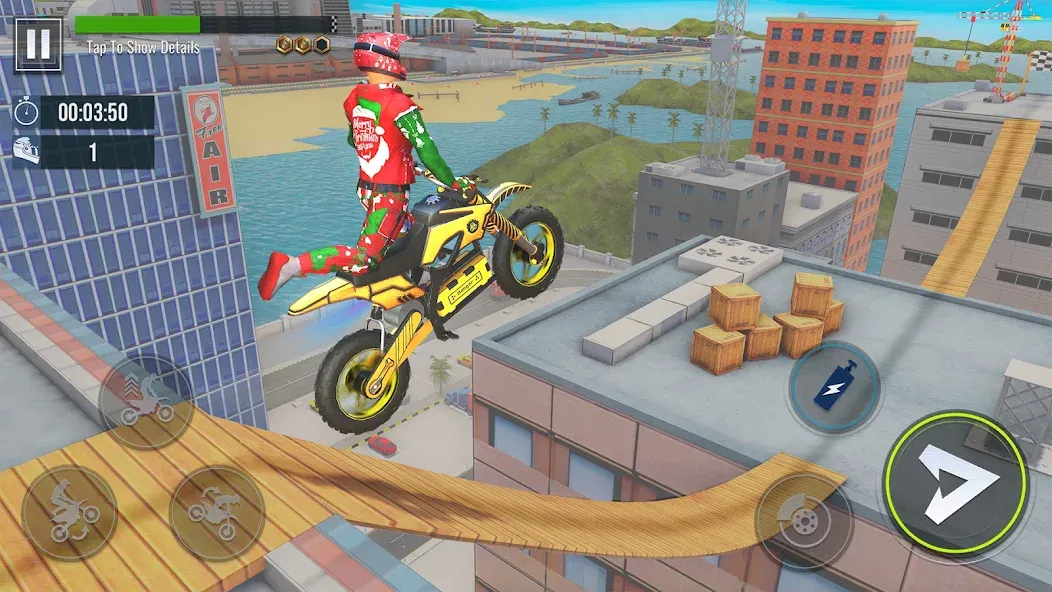 Bike Stunt : Motorcycle Game [MOD: Все разблокировано] - Скриншот 2