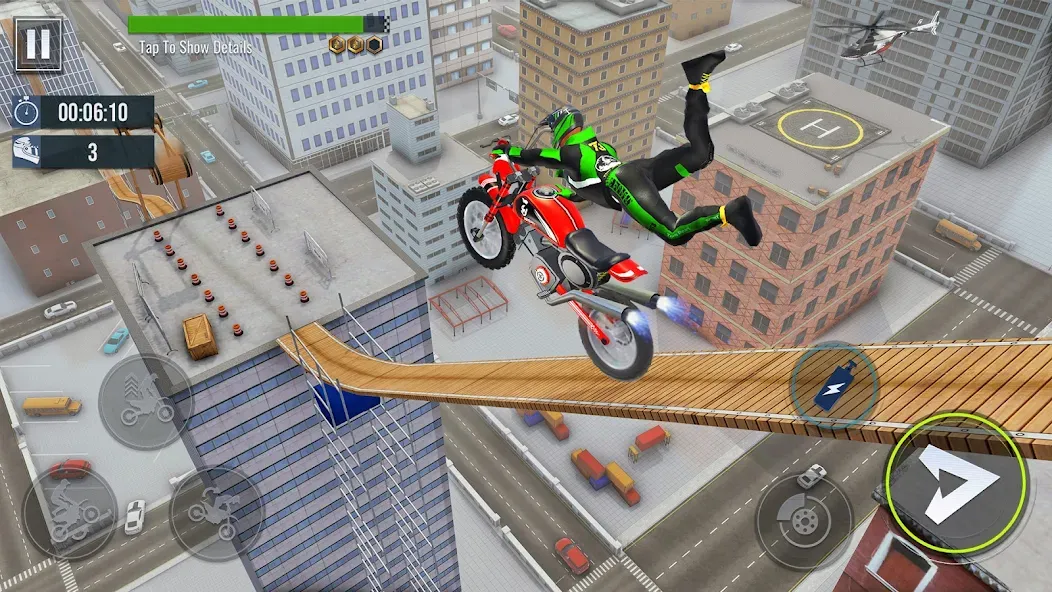Bike Stunt : Motorcycle Game [MOD: Все разблокировано] - Скриншот 3