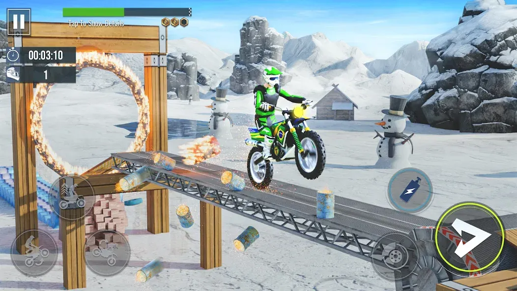 Bike Stunt : Motorcycle Game [MOD: Все разблокировано] - Скриншот 4