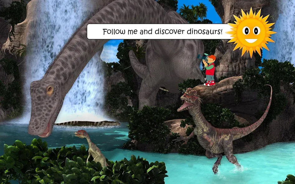 Dinosaurs and Ice Age Animals [MOD: Много монет/Энергии] - Скриншот 1