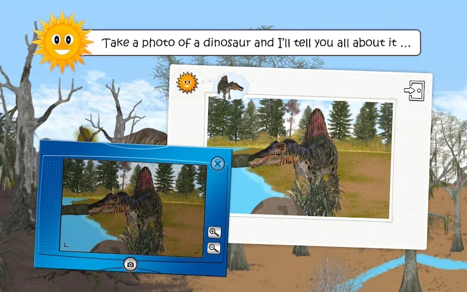 Dinosaurs and Ice Age Animals [MOD: Много монет/Энергии] - Скриншот 2