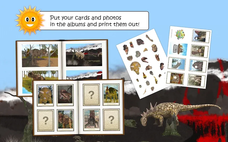 Dinosaurs and Ice Age Animals [MOD: Много монет/Энергии] - Скриншот 5