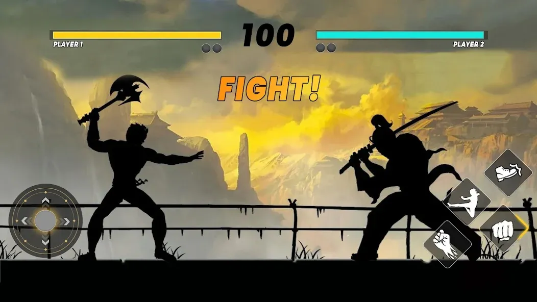 Sword Shadow Fighting Game 3D [MOD: Много монет/Энергии] - Скриншот 5