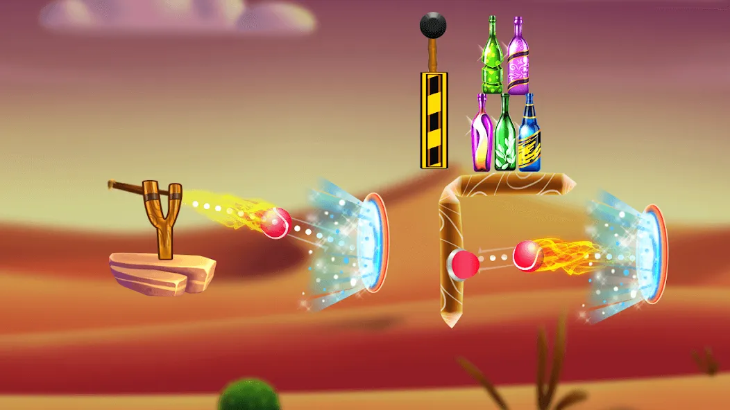 Bottle Shooting Game 2 [MOD: Mega Mod/Меню] - Скриншот 3