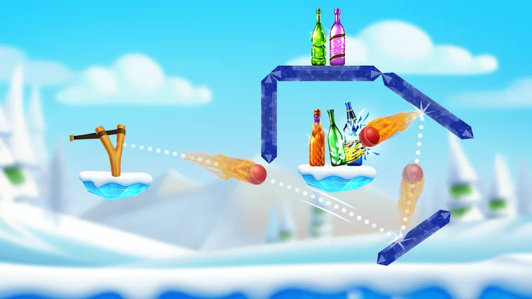 Bottle Shooting Game 2 [MOD: Mega Mod/Меню] - Скриншот 4