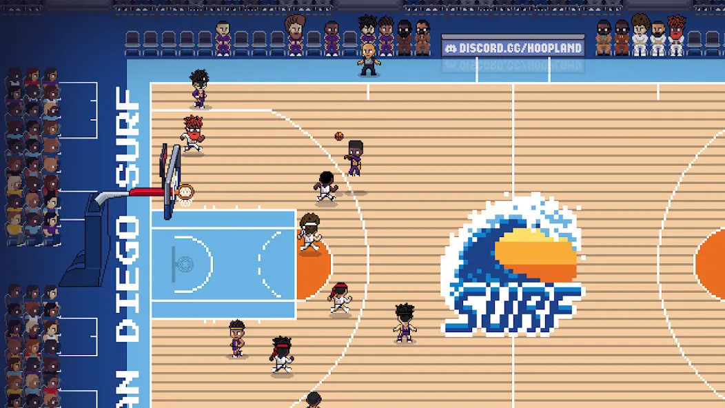 Hoop Land (Хуп Ленд) [MOD: Много монет/Энергии] - Скриншот 1