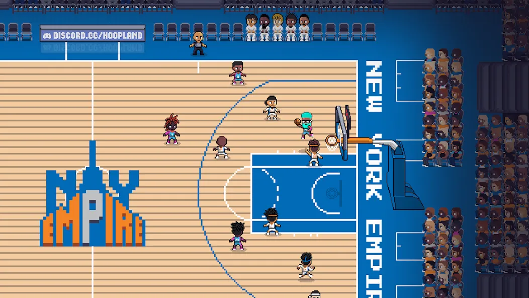 Hoop Land (Хуп Ленд) [MOD: Много монет/Энергии] - Скриншот 2