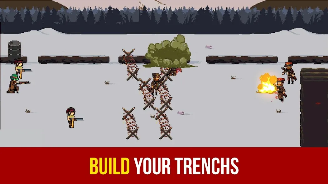 War Troops 1917:Trench Warfare [MOD: Mega Mod/Меню] - Скриншот 2