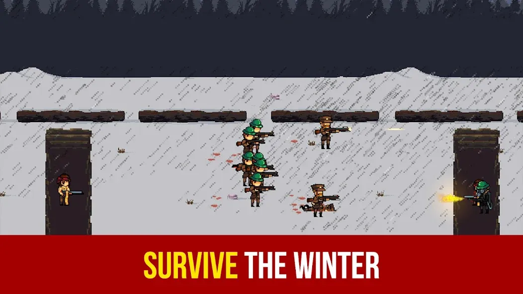 War Troops 1917:Trench Warfare [MOD: Mega Mod/Меню] - Скриншот 3