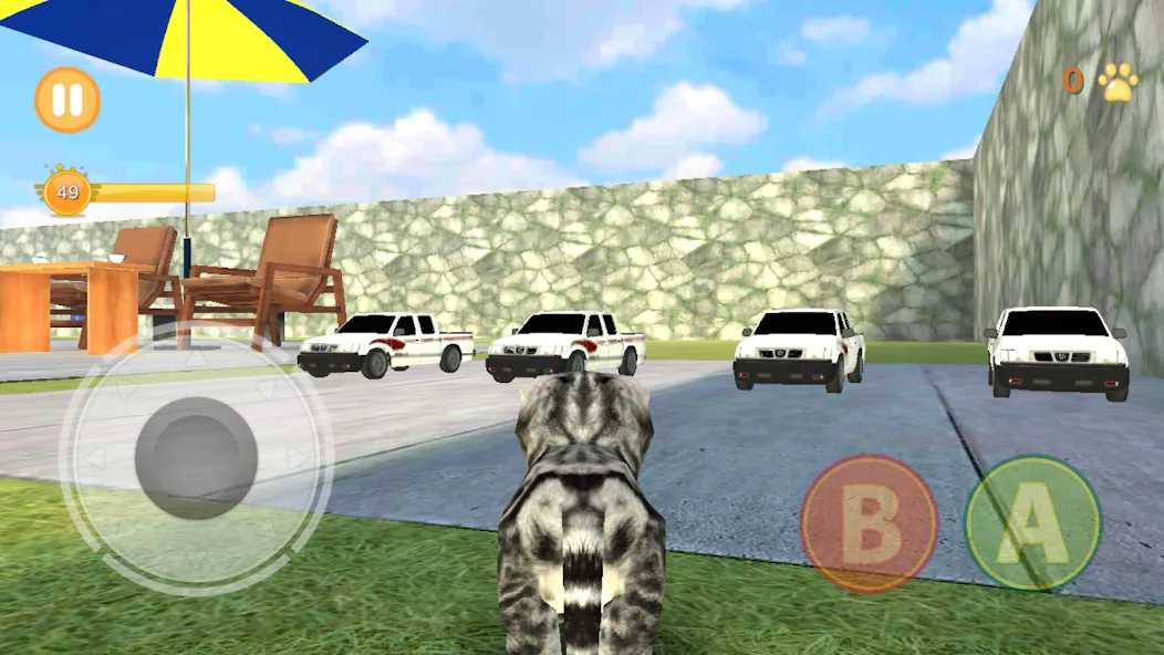 Kitten Cat Simulator 3D Craft [MOD: Мод Меню/Взлом] - Скриншот 1
