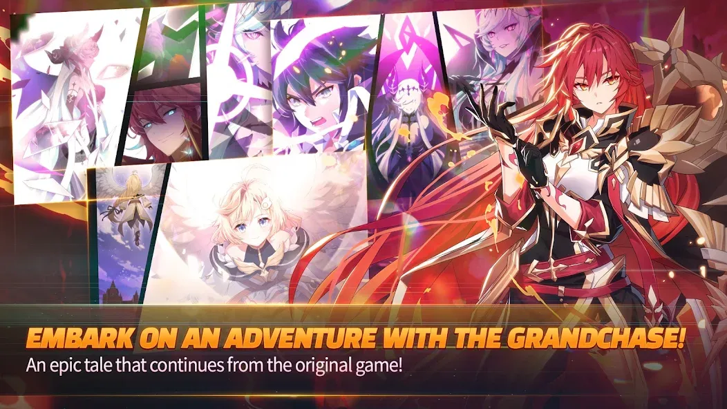 GrandChase (ГрандЧейс) [MOD: Mega Mod/Меню] - Скриншот 1