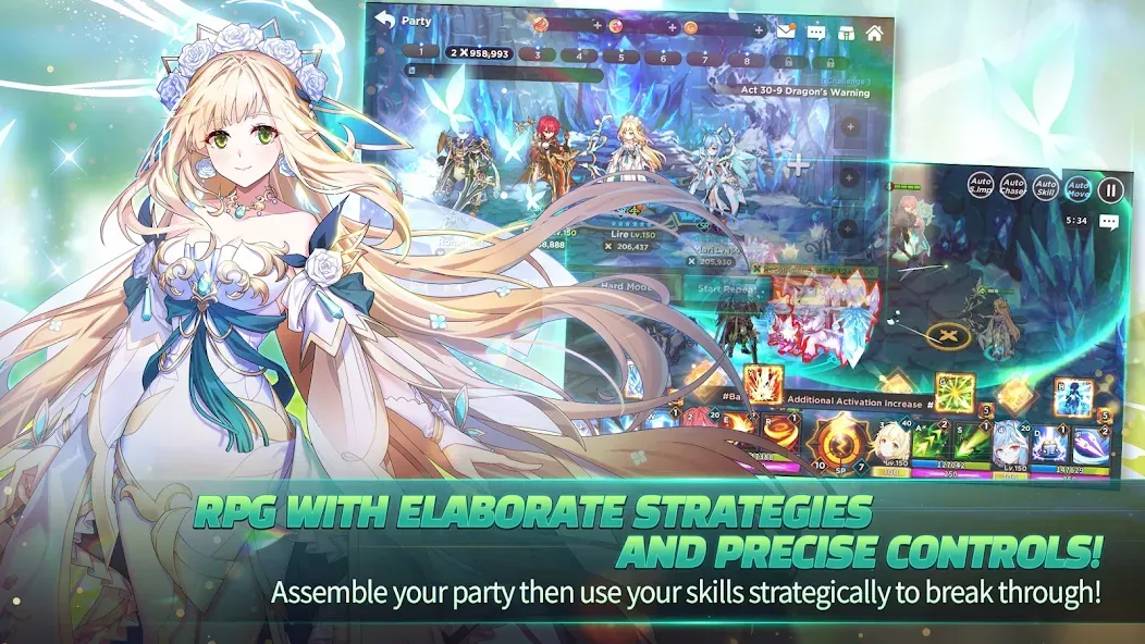 GrandChase (ГрандЧейс) [MOD: Mega Mod/Меню] - Скриншот 2
