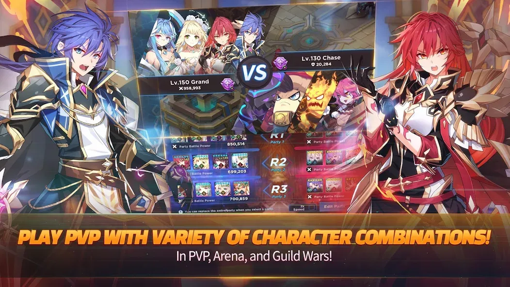 GrandChase (ГрандЧейс) [MOD: Mega Mod/Меню] - Скриншот 5