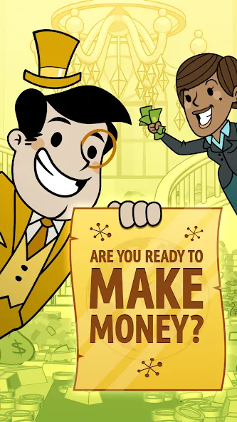 AdVenture Capitalist (ЭдВенчер Капиталист) [MOD: Меню/Много денег] - Скриншот 2