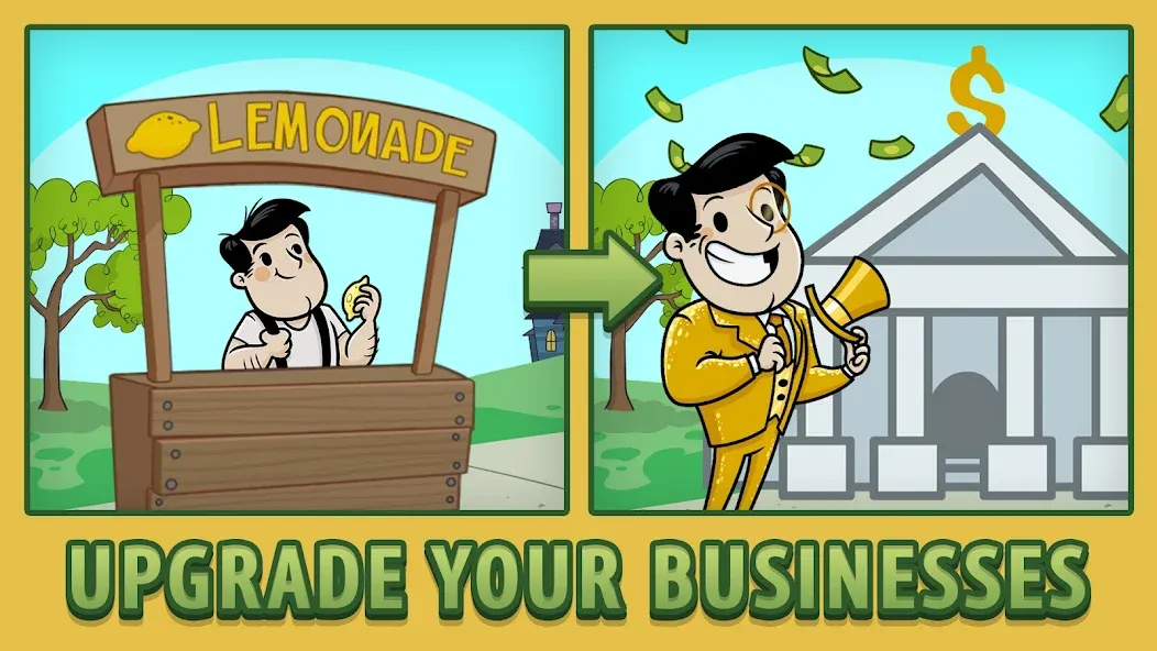 AdVenture Capitalist (ЭдВенчер Капиталист) [MOD: Меню/Много денег] - Скриншот 3