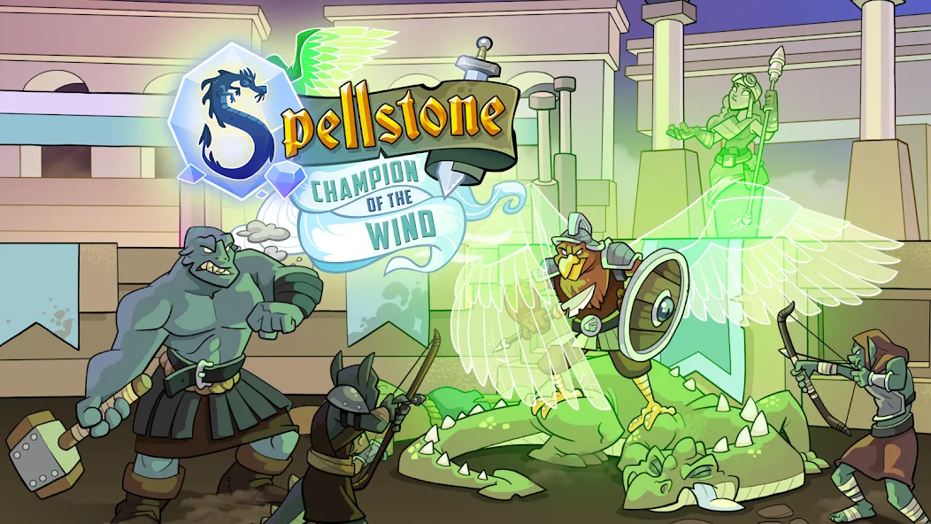 Spellstone (Спеллстоун) [MOD: Mega Mod/Меню] - Скриншот 1