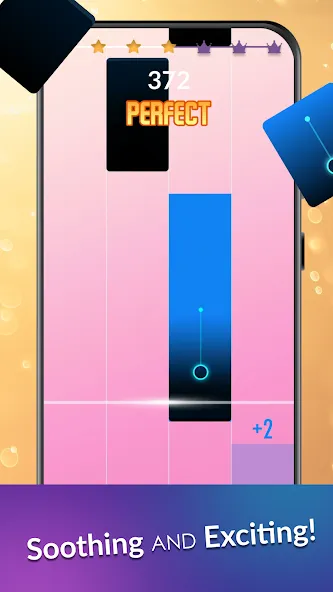 Piano Dream: Tap Piano Tiles 3 (Пиано Дрим) [MOD: Все разблокировано] - Скриншот 1
