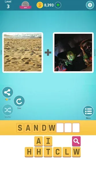 Pictoword: Fun Brain Word Game (Пиктоворд) [MOD: Разблокировано] - Скриншот 1