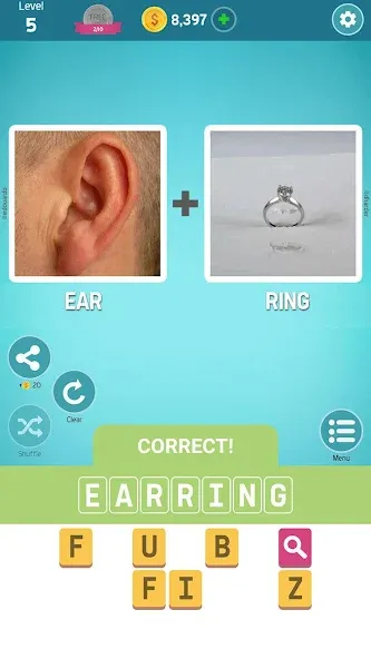 Pictoword: Fun Brain Word Game (Пиктоворд) [MOD: Разблокировано] - Скриншот 3