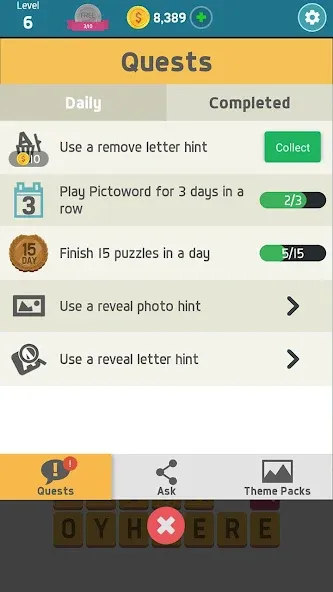Pictoword: Fun Brain Word Game (Пиктоворд) [MOD: Разблокировано] - Скриншот 4