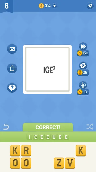 Plexiword: Fun Guessing Games (Плексиворд) [MOD: Mega Mod/Меню] - Скриншот 1