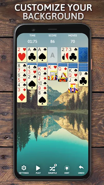 Solitaire Classic Era Games [MOD: Много монет/Энергии] - Скриншот 2