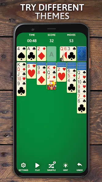 Solitaire Classic Era Games [MOD: Много монет/Энергии] - Скриншот 3