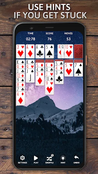 Solitaire Classic Era Games [MOD: Много монет/Энергии] - Скриншот 4