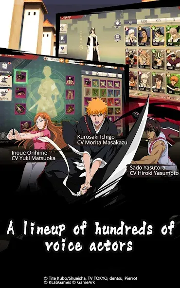 BLEACH Mobile 3D (БЛИЧ Мобайл 3Д) [MOD: Mega Mod/Меню] - Скриншот 3
