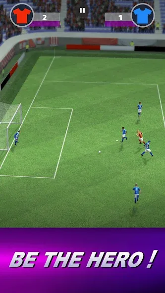 Football Fever (Футбольная лихорадка) [MOD: Мод Меню/Взлом] - Скриншот 1