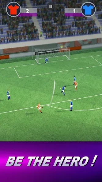 Football Fever (Футбольная лихорадка) [MOD: Мод Меню/Взлом] - Скриншот 2