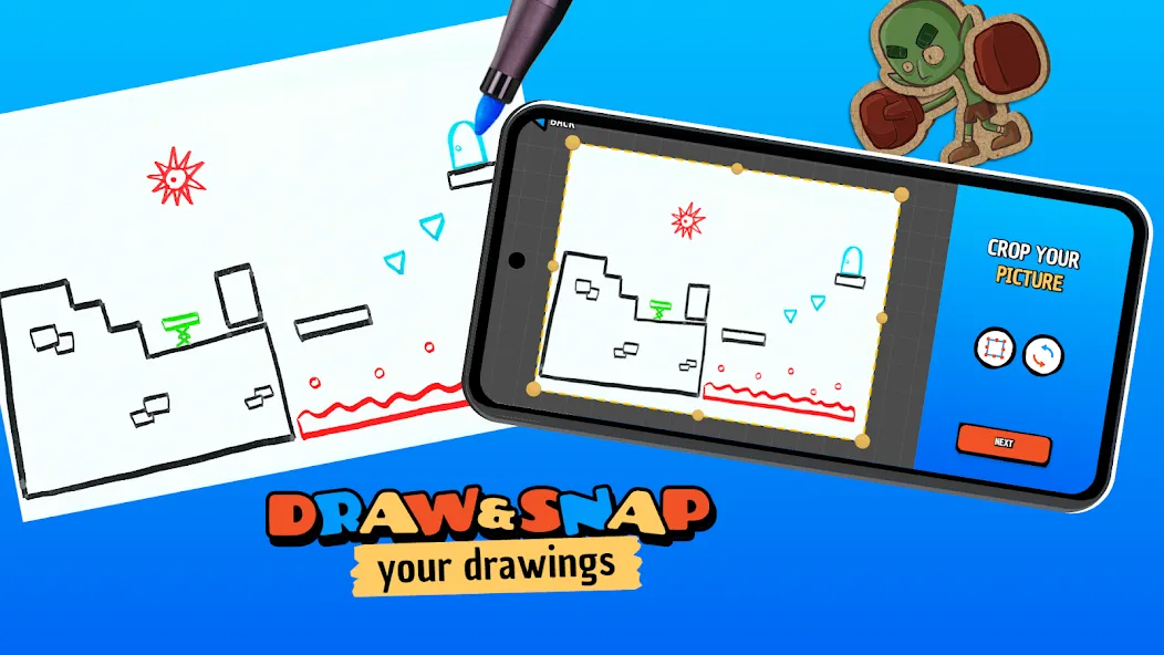 Draw Your Game Infinite [MOD: Mega Mod/Меню] - Скриншот 2