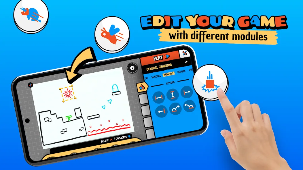 Draw Your Game Infinite [MOD: Mega Mod/Меню] - Скриншот 3