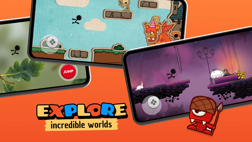 Draw Your Game Infinite [MOD: Mega Mod/Меню] - Скриншот 5