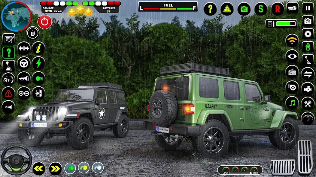 Army Truck Transporter Game 3D [MOD: Бесконечные деньги] - Скриншот 4