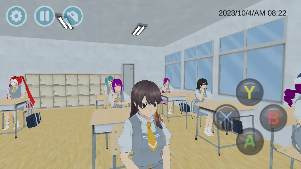 High School Simulator 2018 (Хай Скул Симулятор 2018) [MOD: Mega Mod/Меню] - Скриншот 1