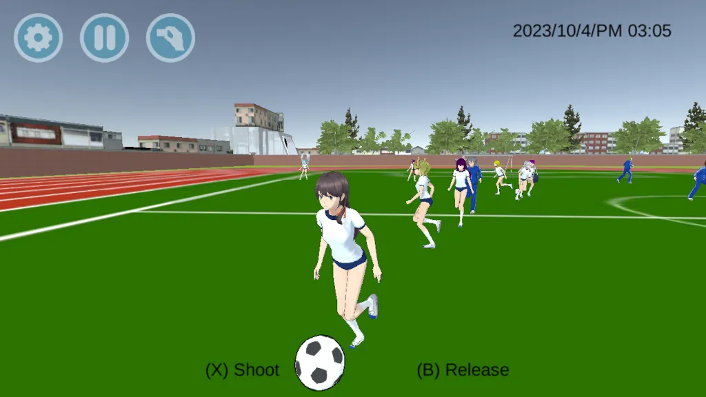 High School Simulator 2018 (Хай Скул Симулятор 2018) [MOD: Mega Mod/Меню] - Скриншот 2