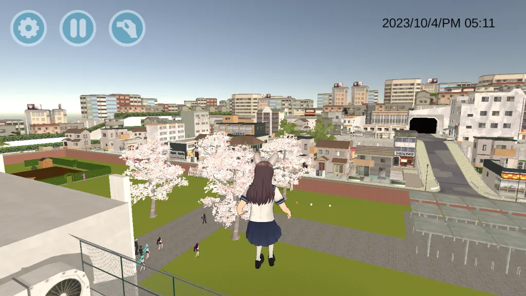 High School Simulator 2018 (Хай Скул Симулятор 2018) [MOD: Mega Mod/Меню] - Скриншот 3