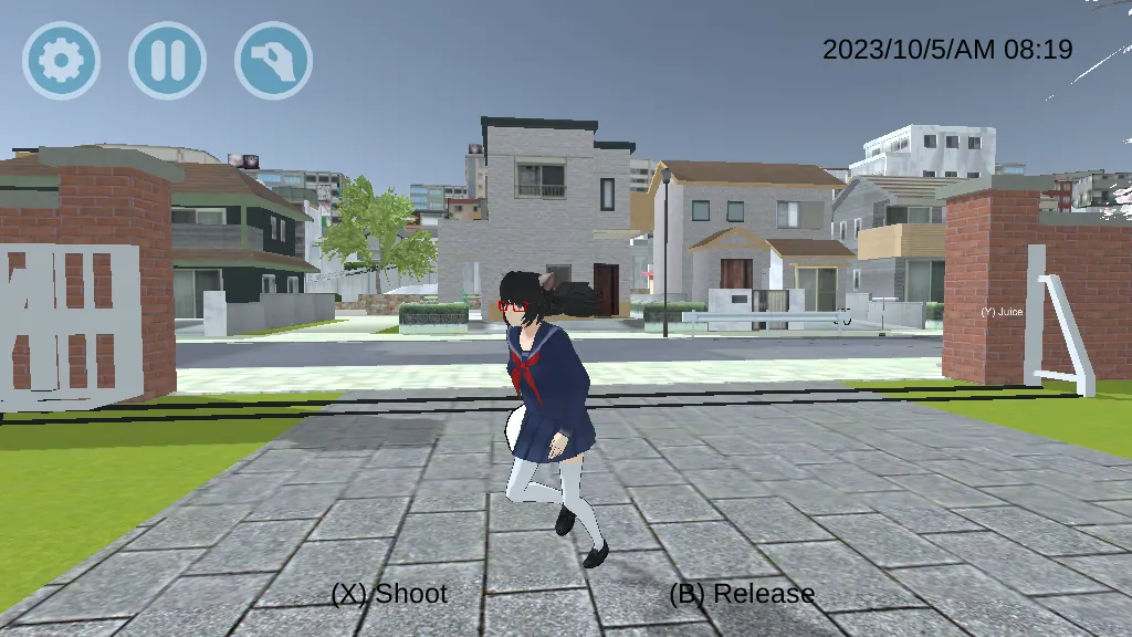 High School Simulator 2018 (Хай Скул Симулятор 2018) [MOD: Mega Mod/Меню] - Скриншот 4