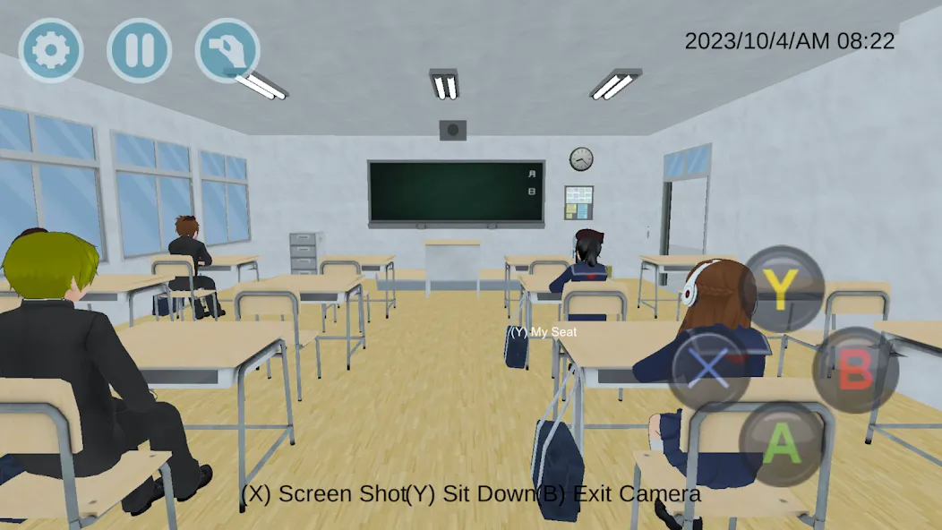 High School Simulator 2018 (Хай Скул Симулятор 2018) [MOD: Mega Mod/Меню] - Скриншот 5