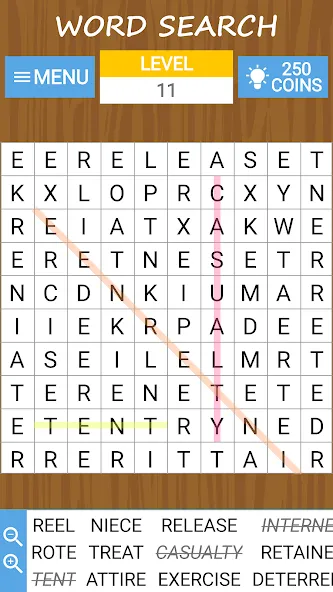 Word search, criss-cross, etc [MOD: Все открыто] - Скриншот 1