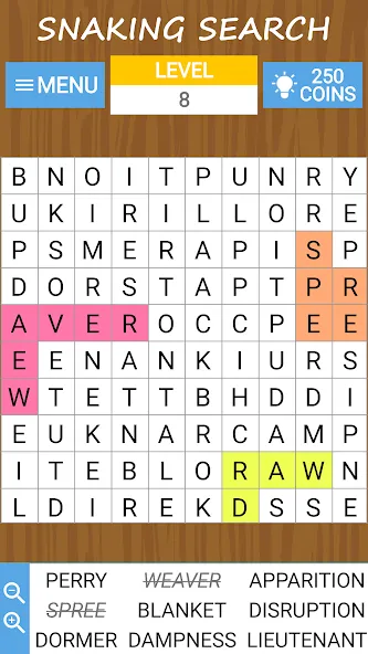 Word search, criss-cross, etc [MOD: Все открыто] - Скриншот 2